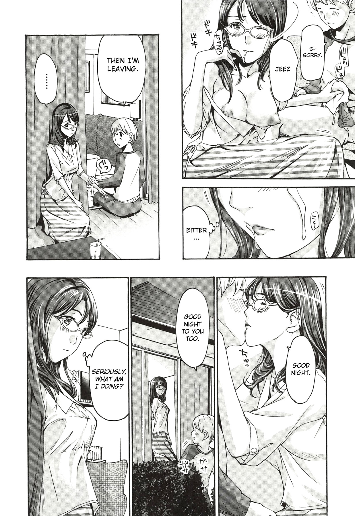 Hentai Manga Comic-Hana-san's Morning Return-Read-4